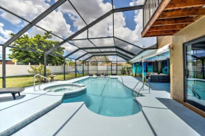Cape Coral Paradise 4 BD 12sleeps, W/heated pool